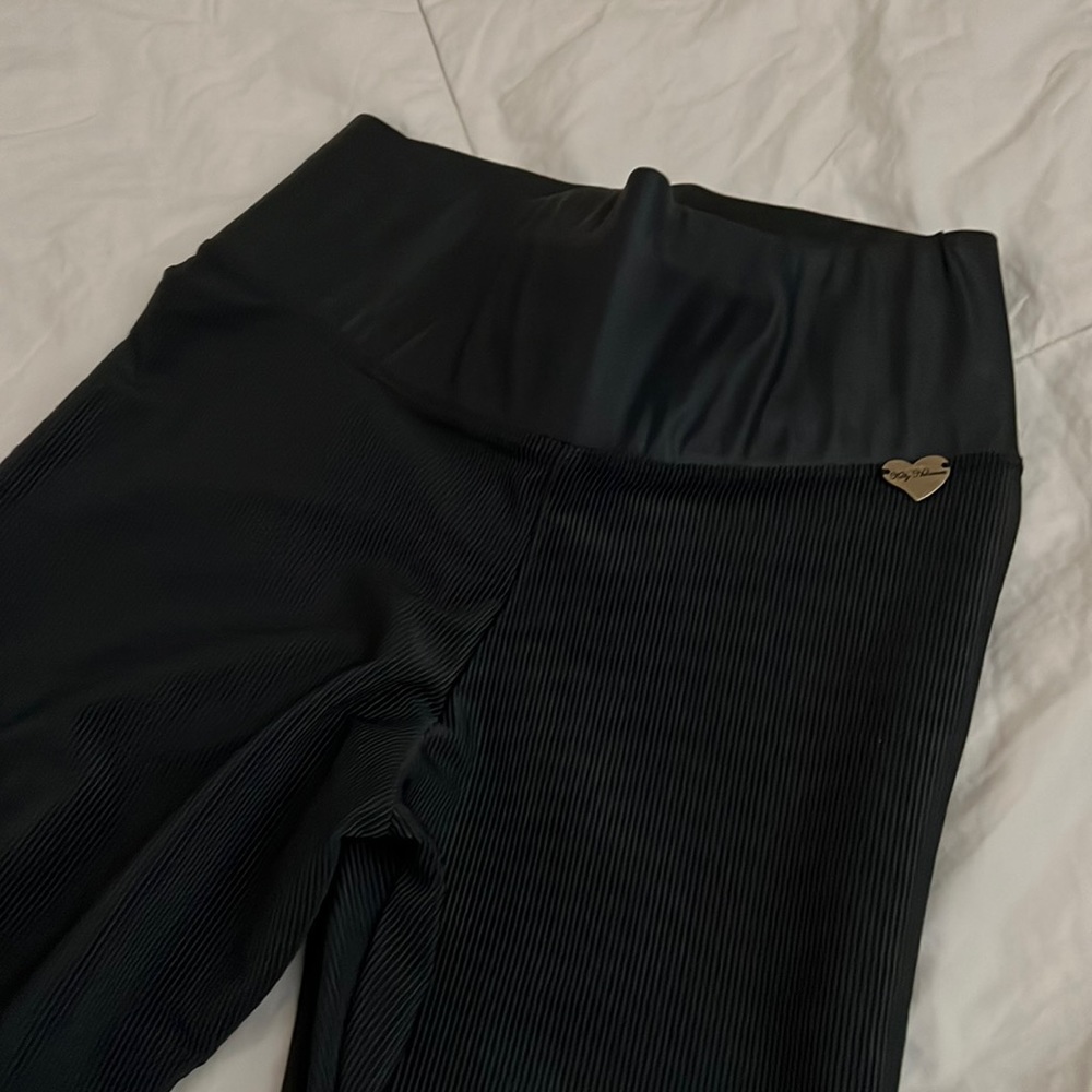 Cute lounge black leggings